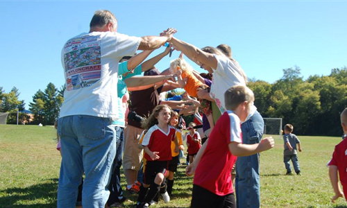 Children having fun!!